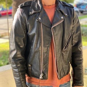 HARLEY DAVIDSON VINTAGE BIKER JACKET 40’s